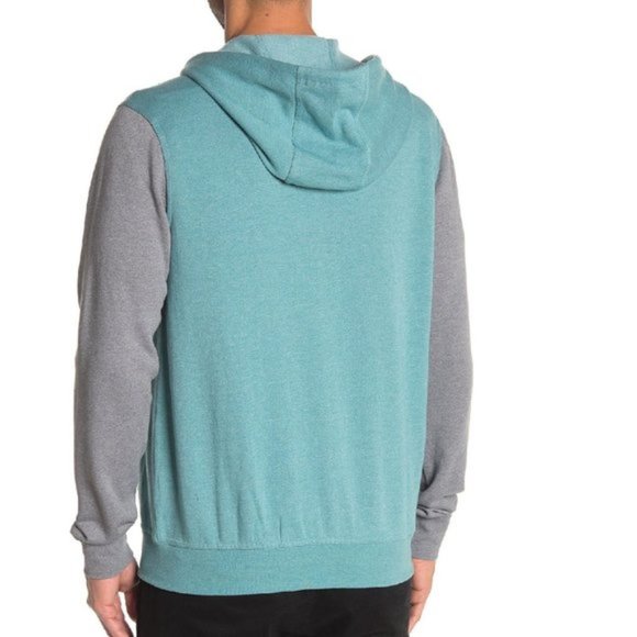 Hurley Men's Branstad Colorblocked Zip Hoodie - Picture 2 of 10